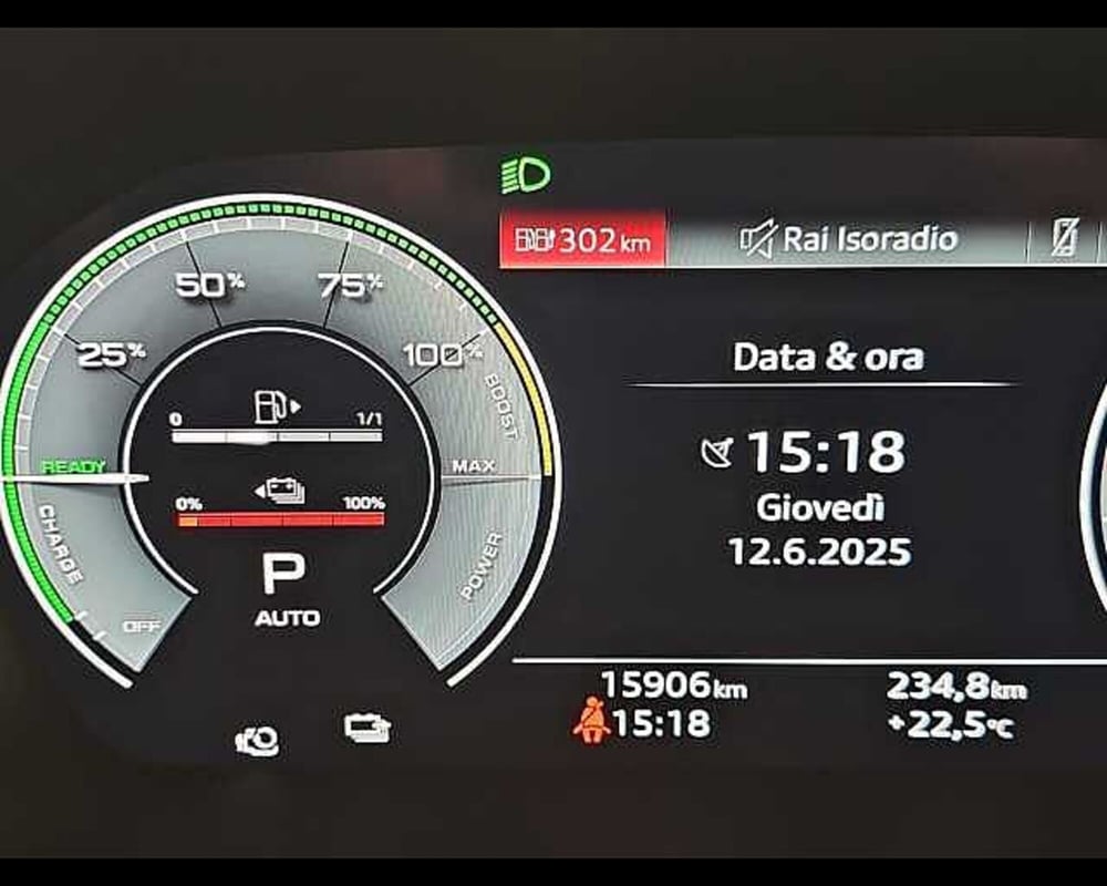 Audi A3 Sportback usata a Roma (13)