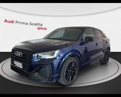 Audi Q2 35 2.0 tdi Identity Black s-tronic del 2022 usata a Roma