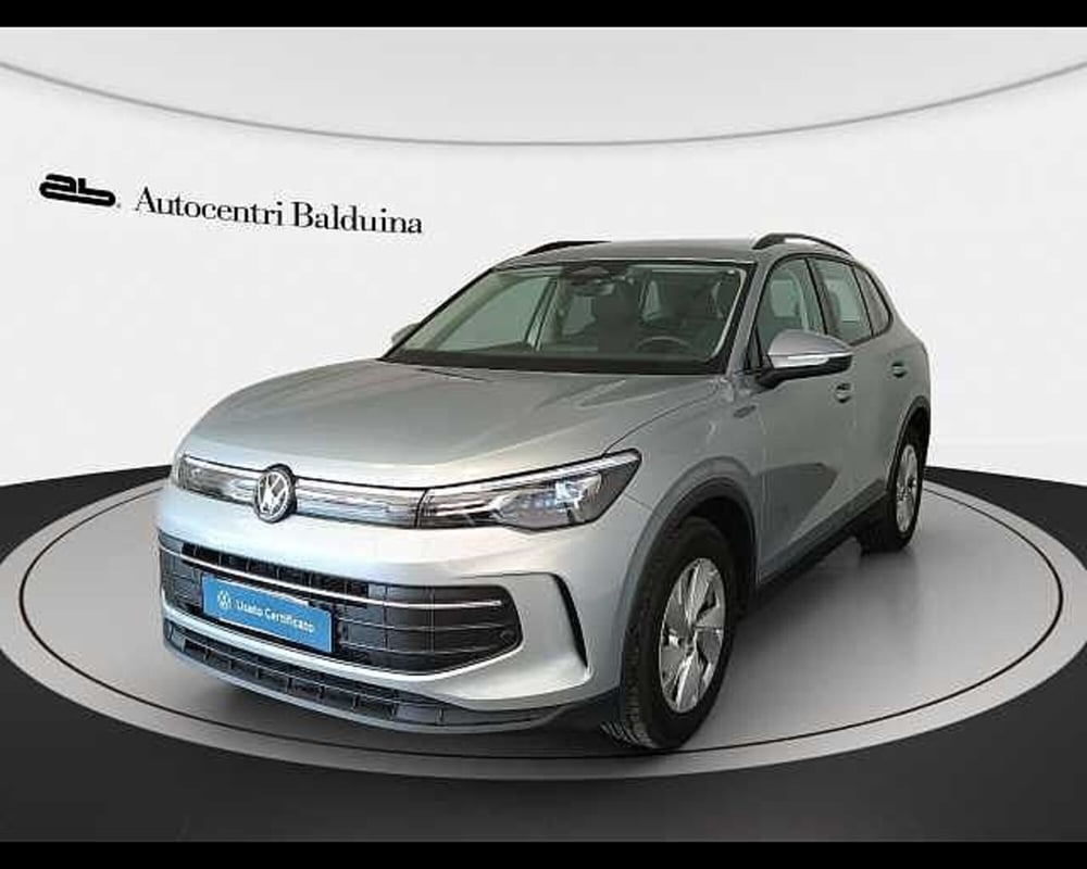 Volkswagen Tiguan usata a Roma