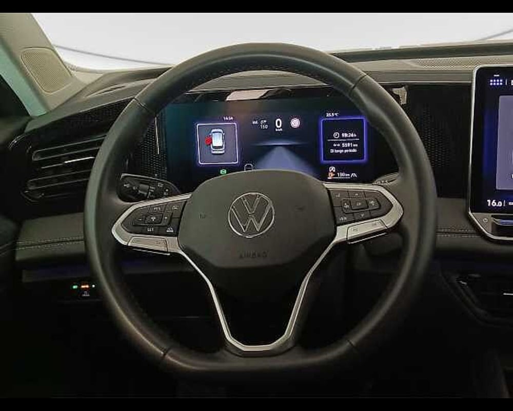 Volkswagen Tiguan usata a Roma (7)