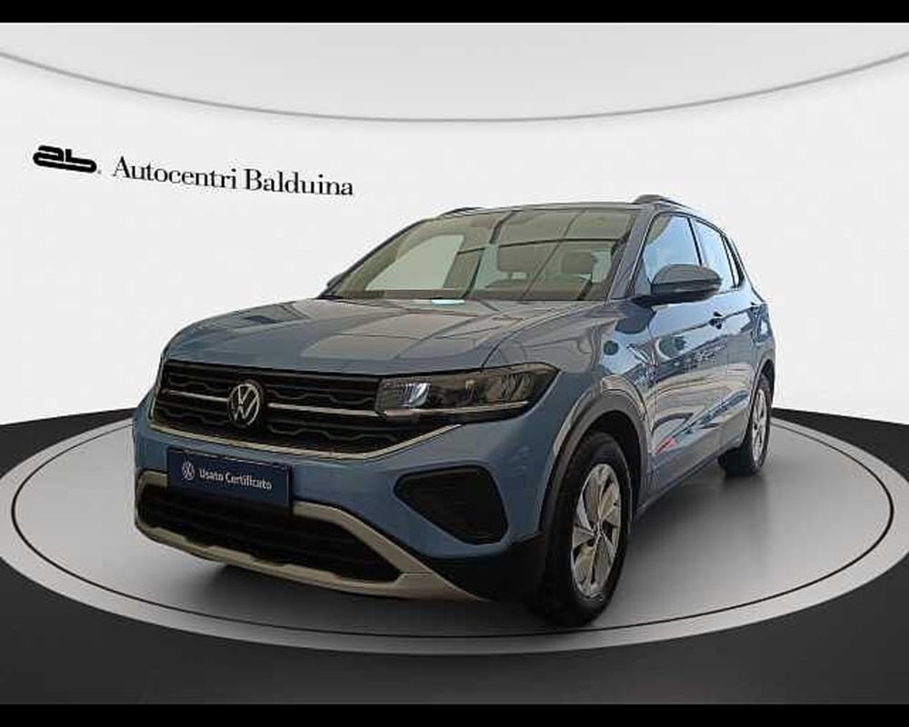 Volkswagen T-Cross usata a Roma
