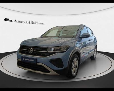 Volkswagen T-Cross 1.0 tsi Life 95cv del 2024 usata a Roma
