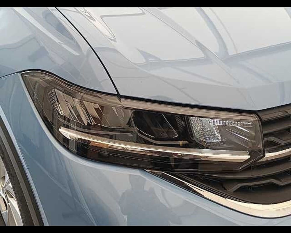 Volkswagen T-Cross usata a Roma (12)