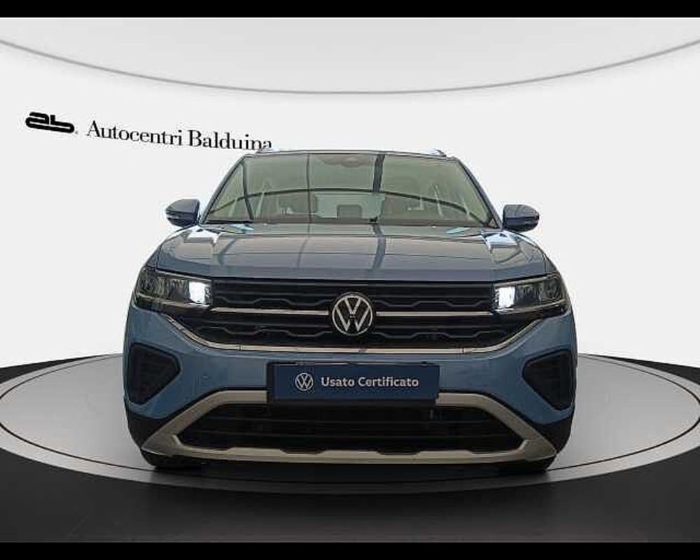 Volkswagen T-Cross usata a Roma (2)