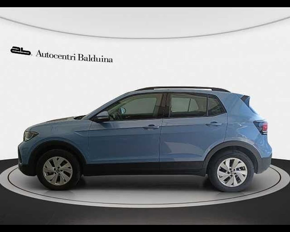 Volkswagen T-Cross usata a Roma (3)