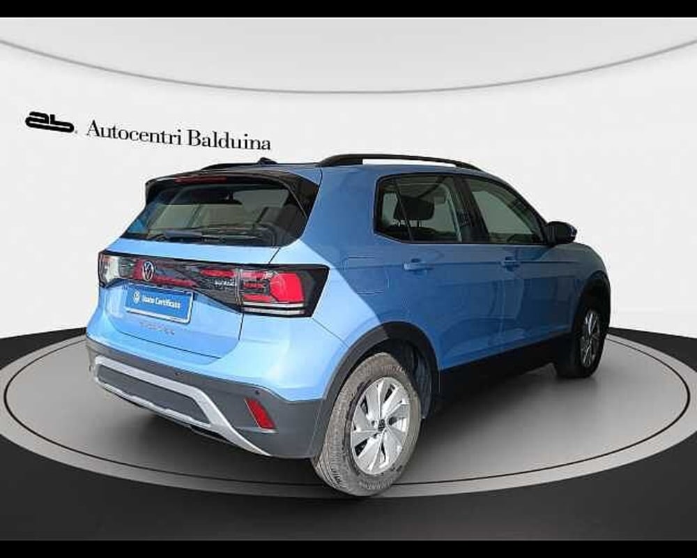 Volkswagen T-Cross usata a Roma (4)