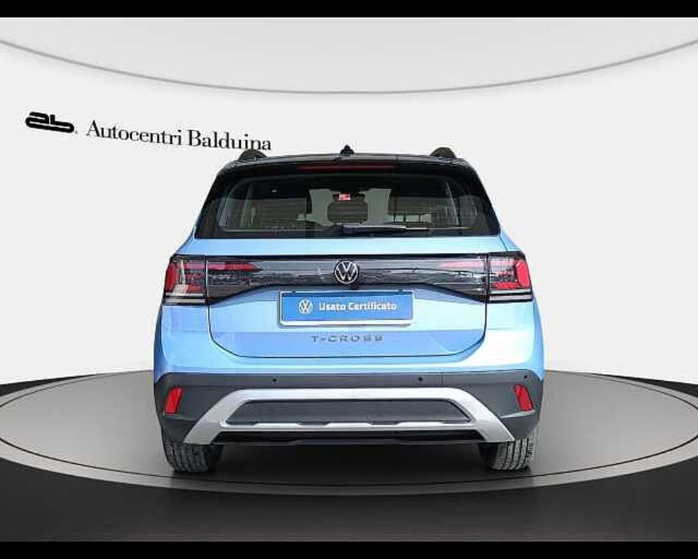 Volkswagen T-Cross usata a Roma (5)