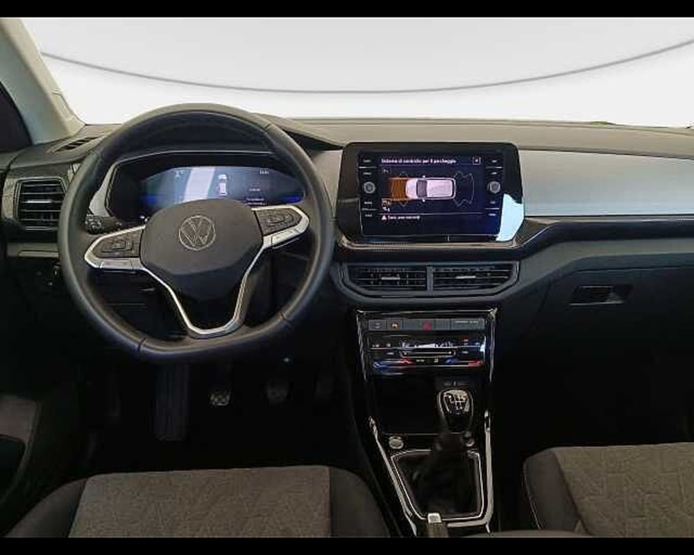 Volkswagen T-Cross usata a Roma (6)