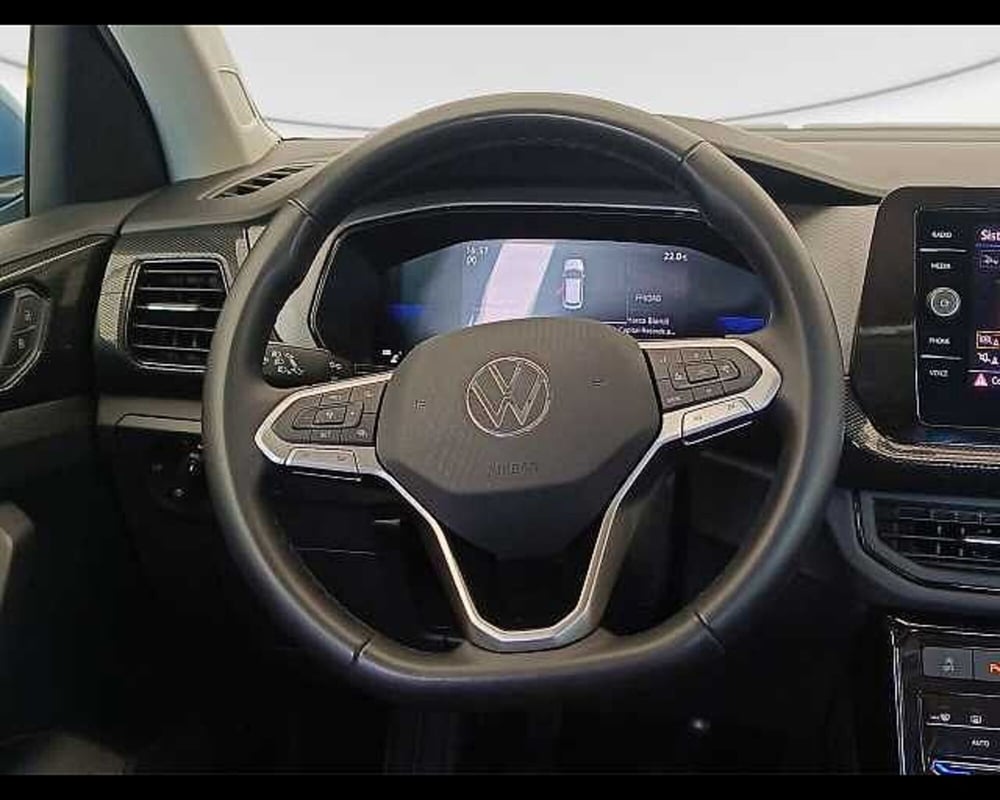 Volkswagen T-Cross usata a Roma (7)