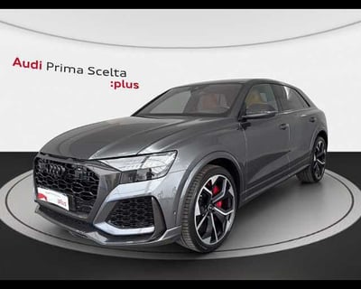 Audi RS Q8 Q8 4.0 mhev quattro tiptronic del 2020 usata a Roma