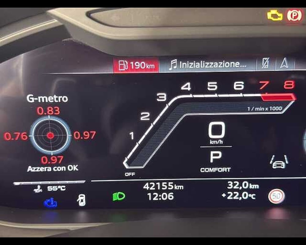 Audi RS Q8 usata a Roma (14)