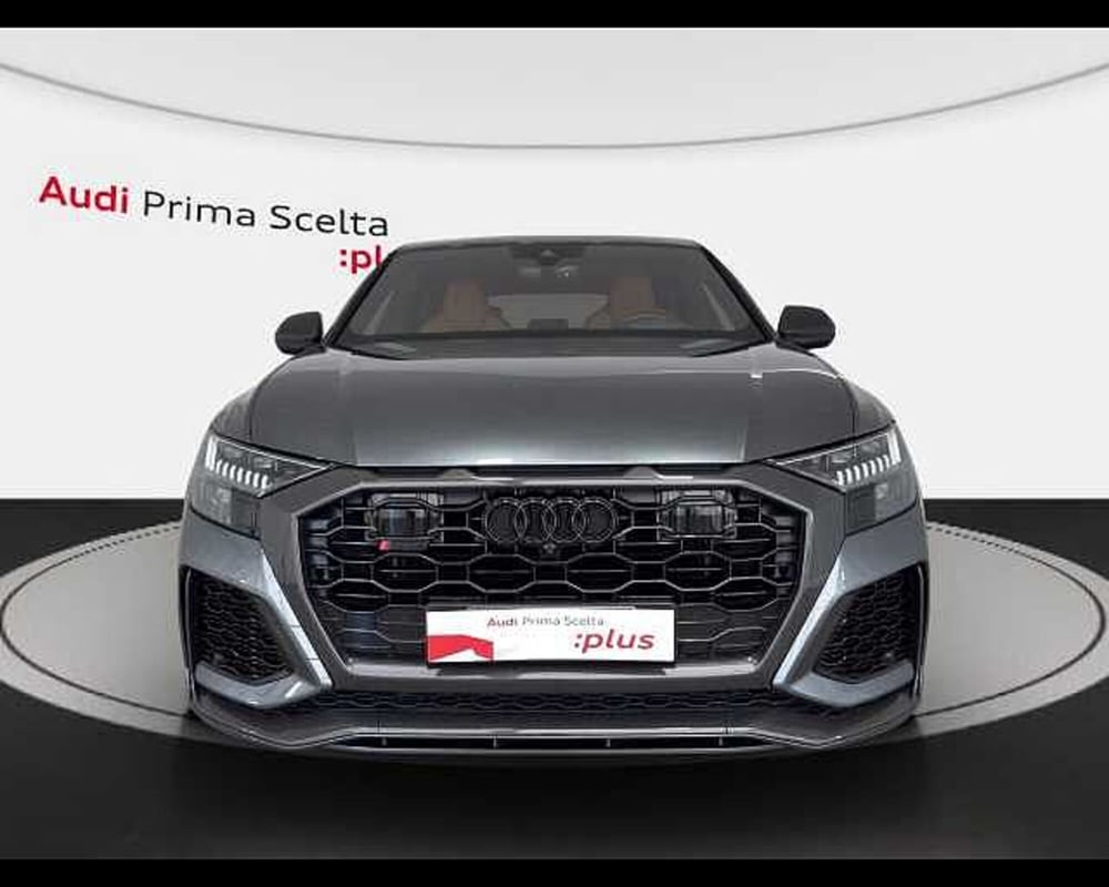 Audi RS Q8 usata a Roma (2)
