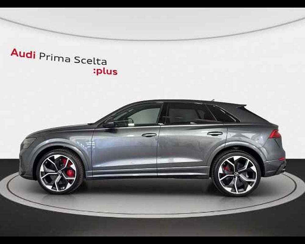 Audi RS Q8 usata a Roma (3)