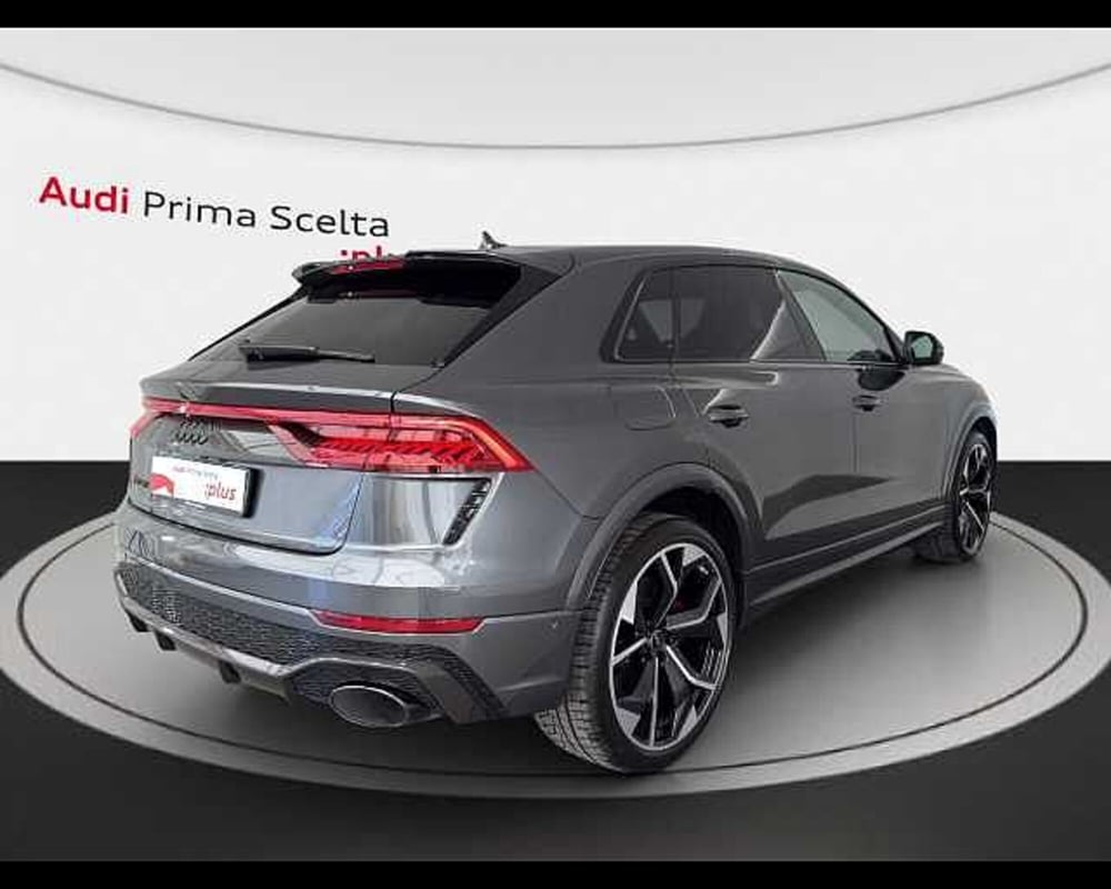 Audi RS Q8 usata a Roma (4)