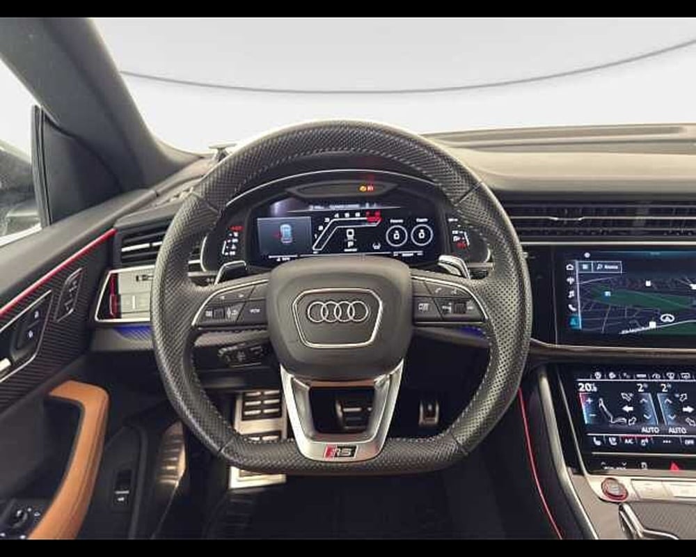 Audi RS Q8 usata a Roma (7)