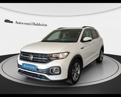 Volkswagen T-Cross 1.0 TSI 110 CV Sport del 2022 usata a Roma