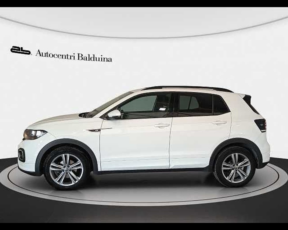 Volkswagen T-Cross usata a Roma (3)