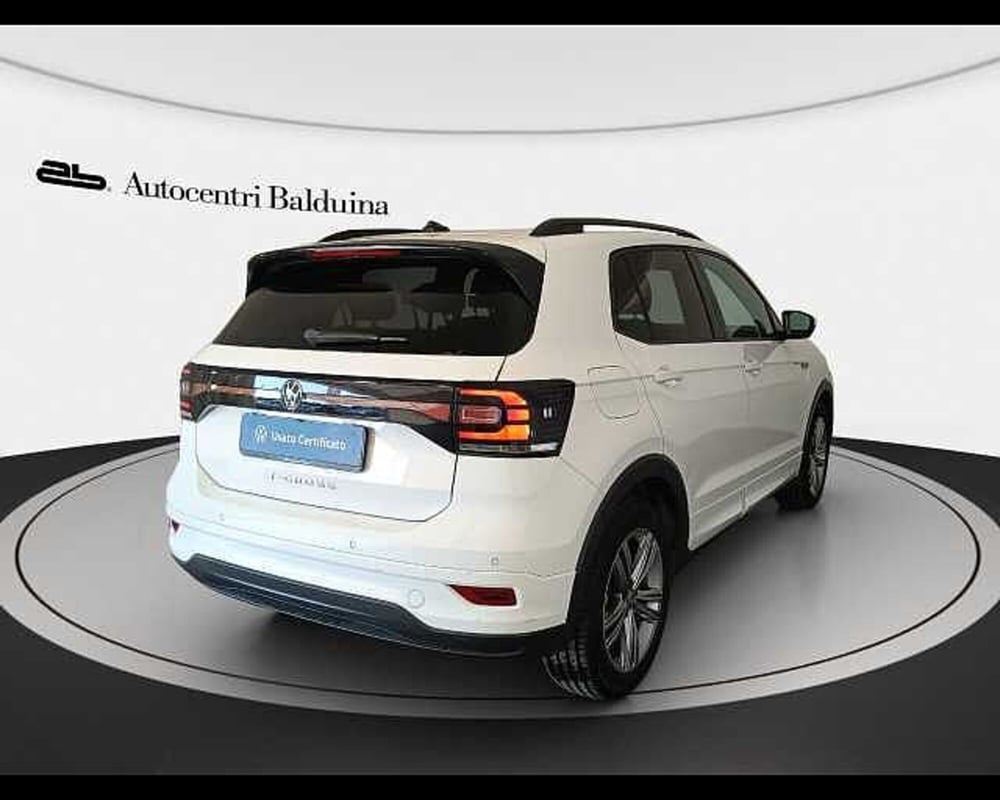 Volkswagen T-Cross usata a Roma (4)
