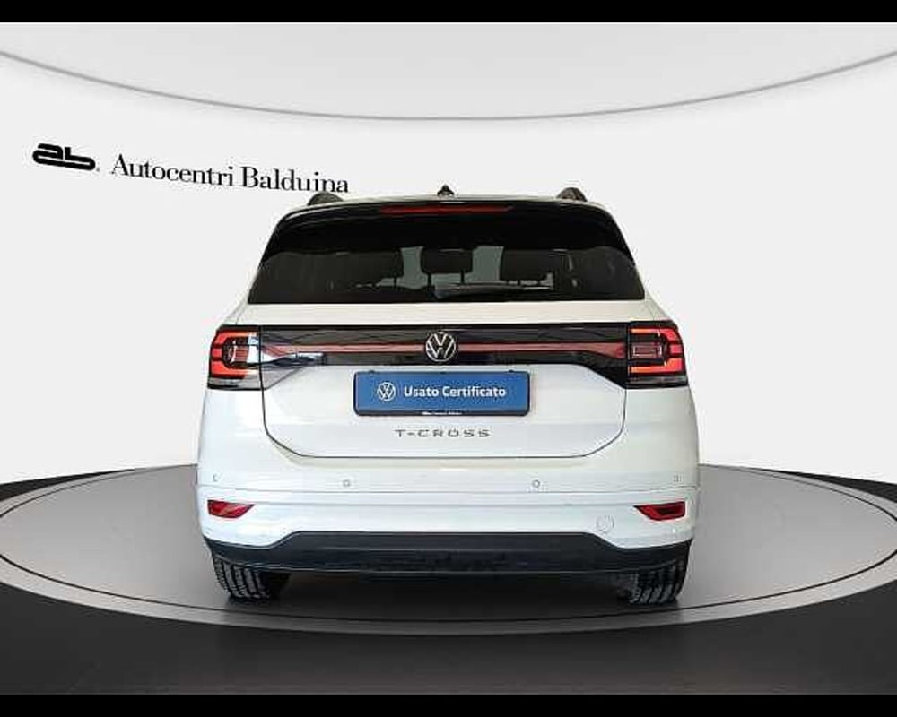 Volkswagen T-Cross usata a Roma (5)