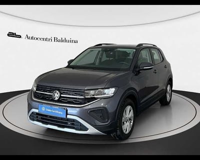 Volkswagen T-Cross 1.0 tsi Life 95cv del 2024 usata a Roma
