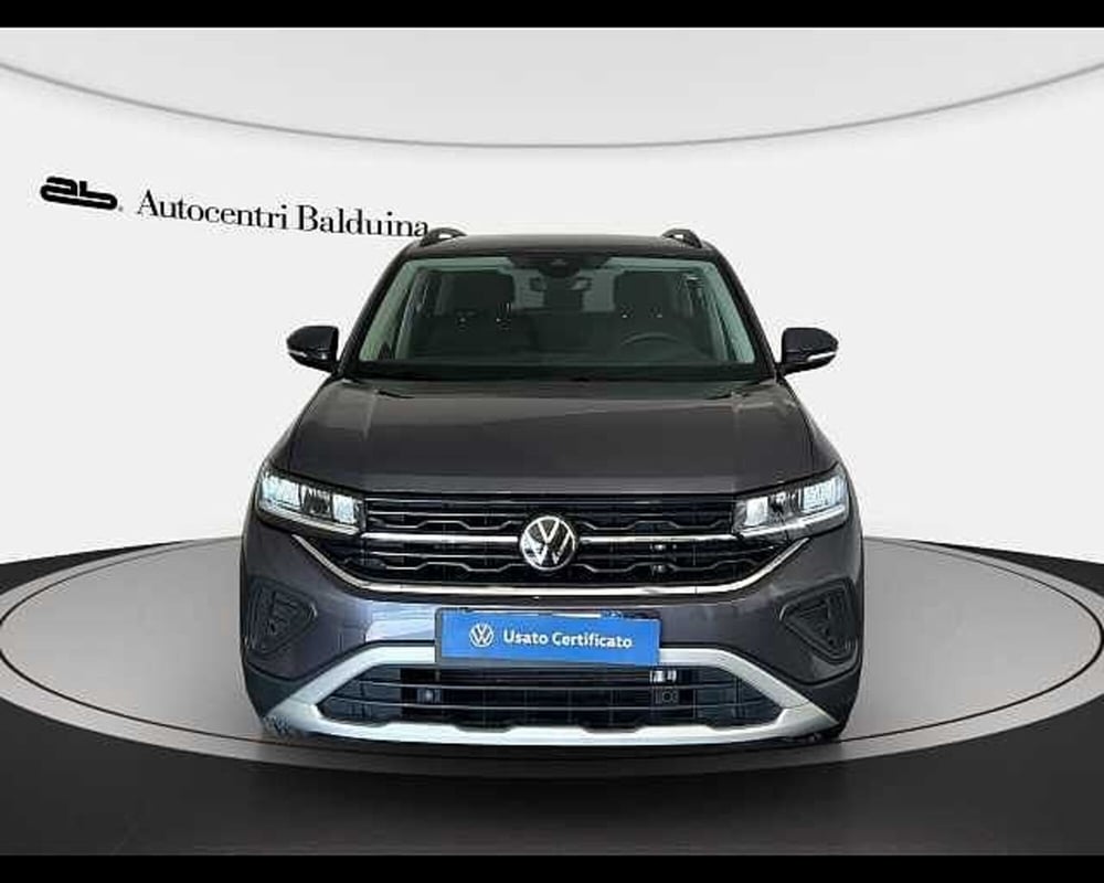 Volkswagen T-Cross usata a Roma (2)