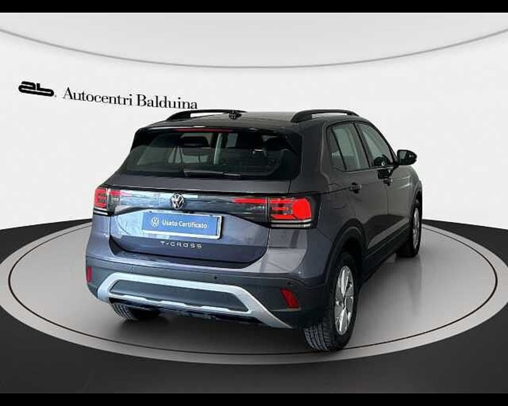 Volkswagen T-Cross usata a Roma (4)