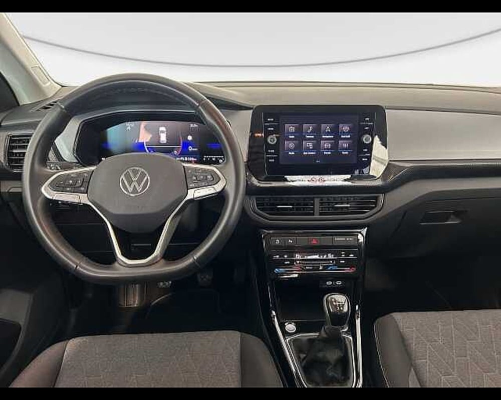 Volkswagen T-Cross usata a Roma (6)