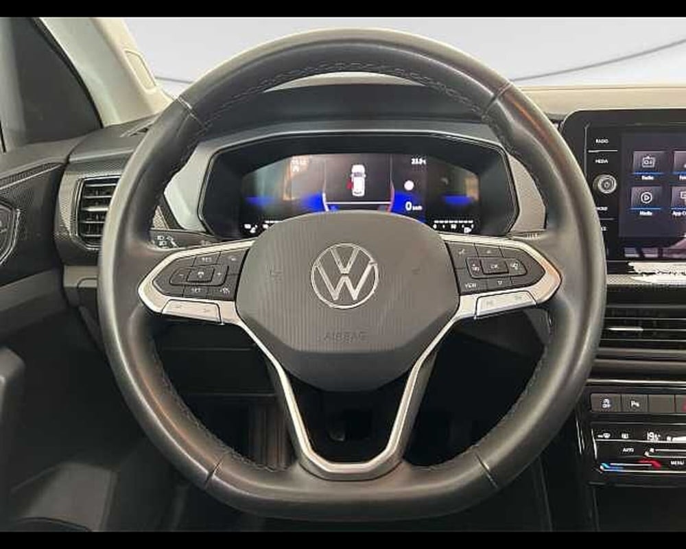 Volkswagen T-Cross usata a Roma (7)