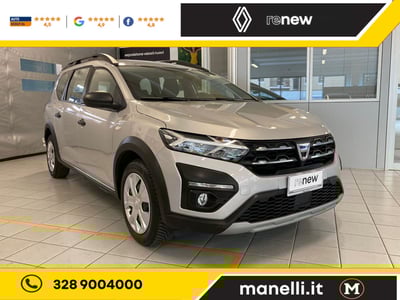 Dacia Jogger 1.0 tce Essential Gpl 100cv del 2022 usata a Brescia