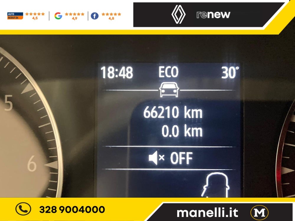 Dacia Jogger usata a Brescia (12)
