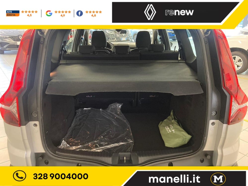 Dacia Jogger usata a Brescia (13)