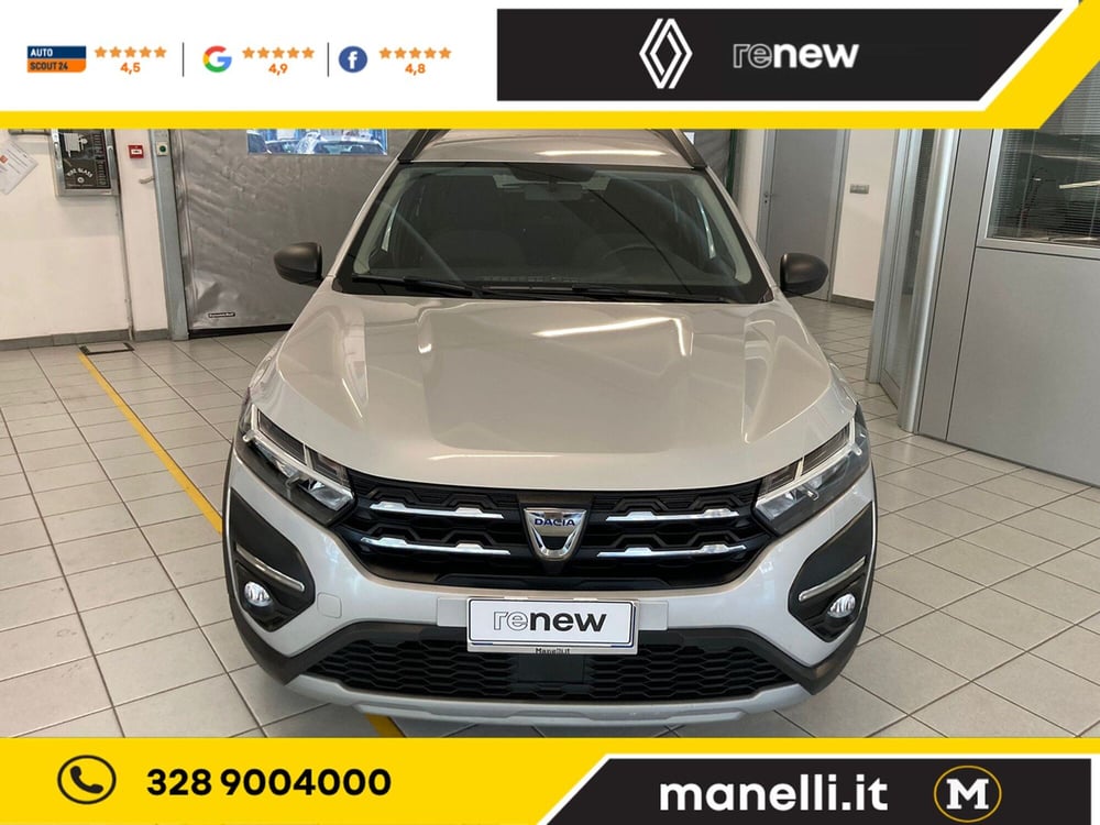 Dacia Jogger usata a Brescia (2)