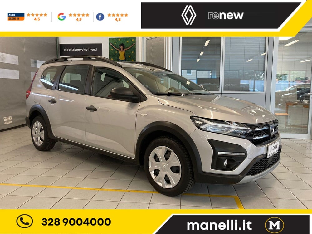 Dacia Jogger usata a Brescia (3)