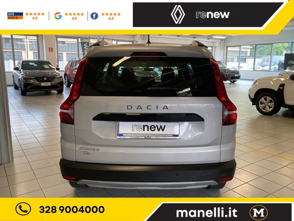 Dacia Jogger usata a Brescia (4)