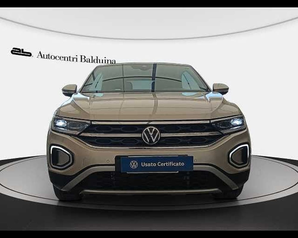 Volkswagen T-Roc Cabrio usata a Roma (2)