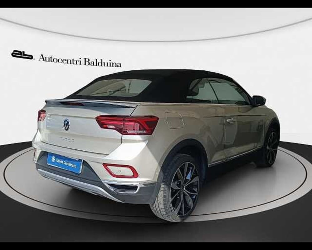 Volkswagen T-Roc Cabrio usata a Roma (4)