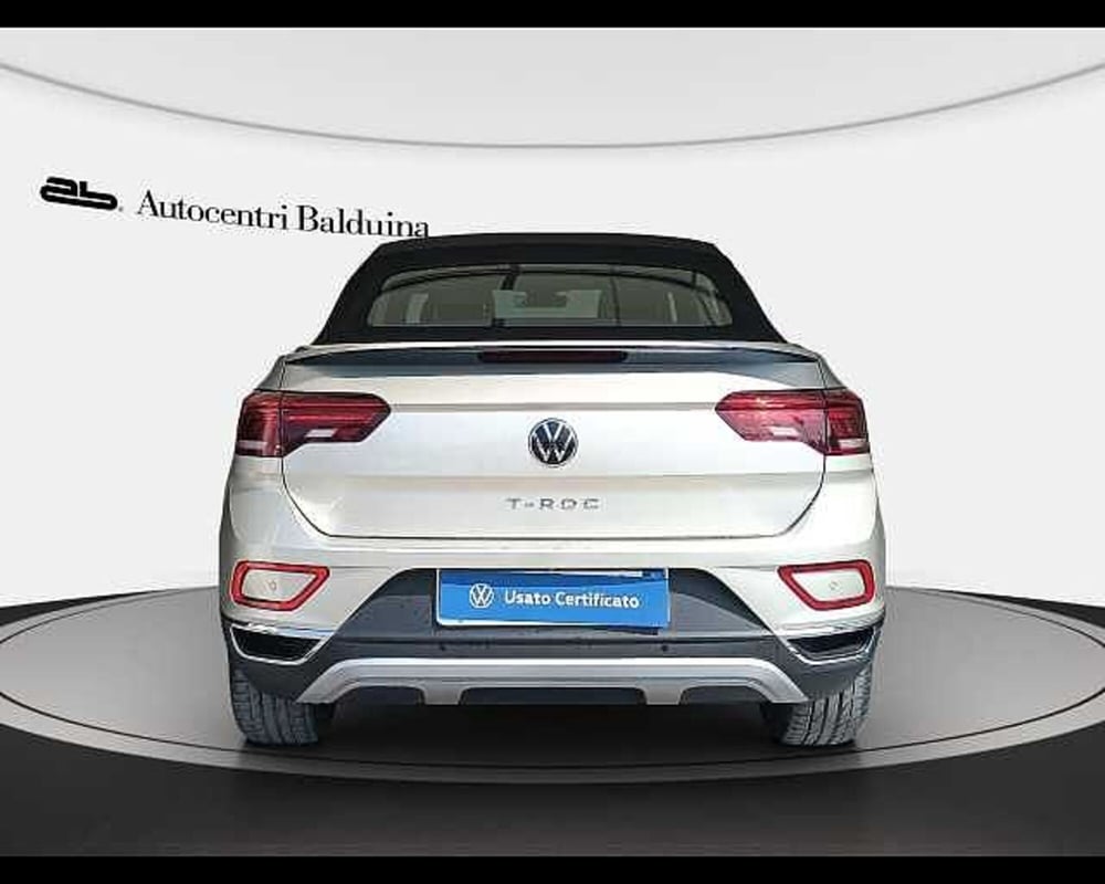 Volkswagen T-Roc Cabrio usata a Roma (5)