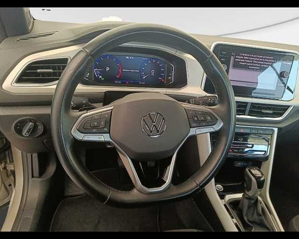 Volkswagen T-Roc Cabrio usata a Roma (7)