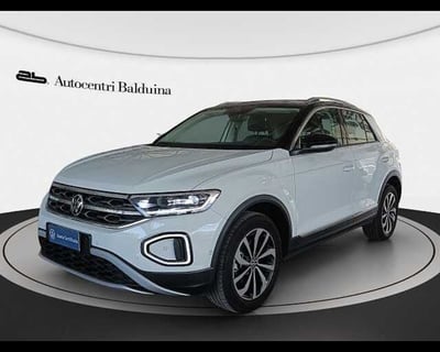 Volkswagen T-Roc 1.5 tsi Style del 2022 usata a Roma
