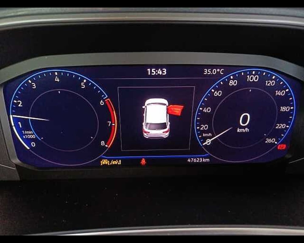 Volkswagen T-Roc usata a Roma (14)