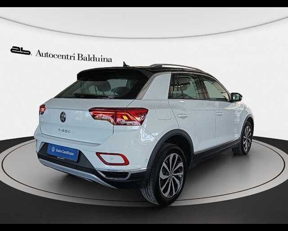 Volkswagen T-Roc usata a Roma (4)