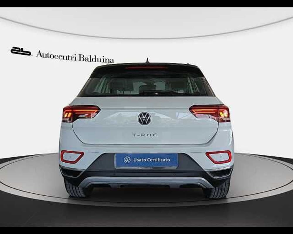 Volkswagen T-Roc usata a Roma (5)