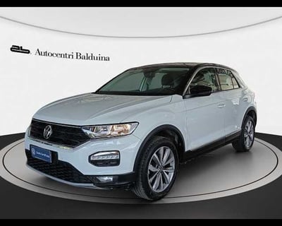 Volkswagen T-Roc 1.5 tsi Style dsg del 2021 usata a Roma