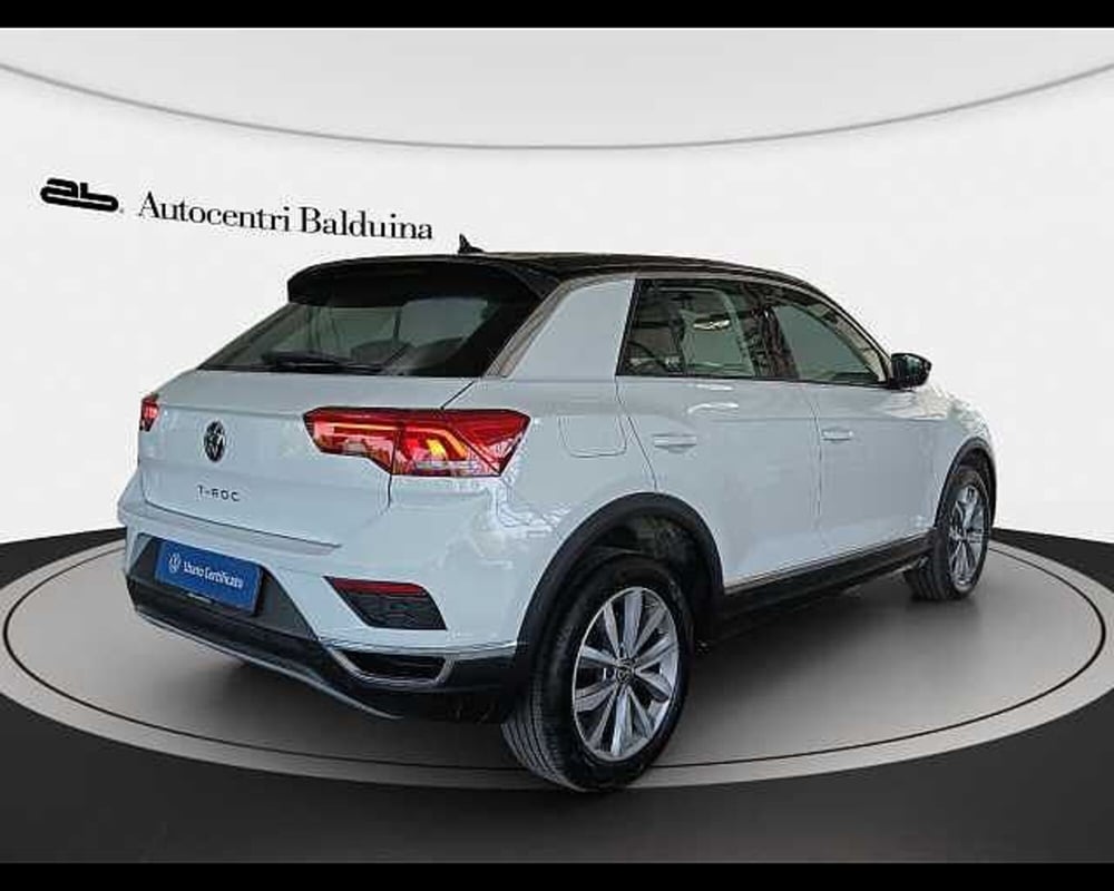 Volkswagen T-Roc usata a Roma (4)