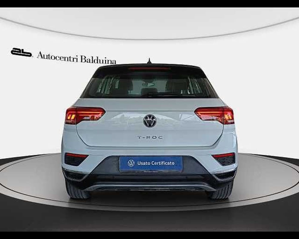 Volkswagen T-Roc usata a Roma (5)