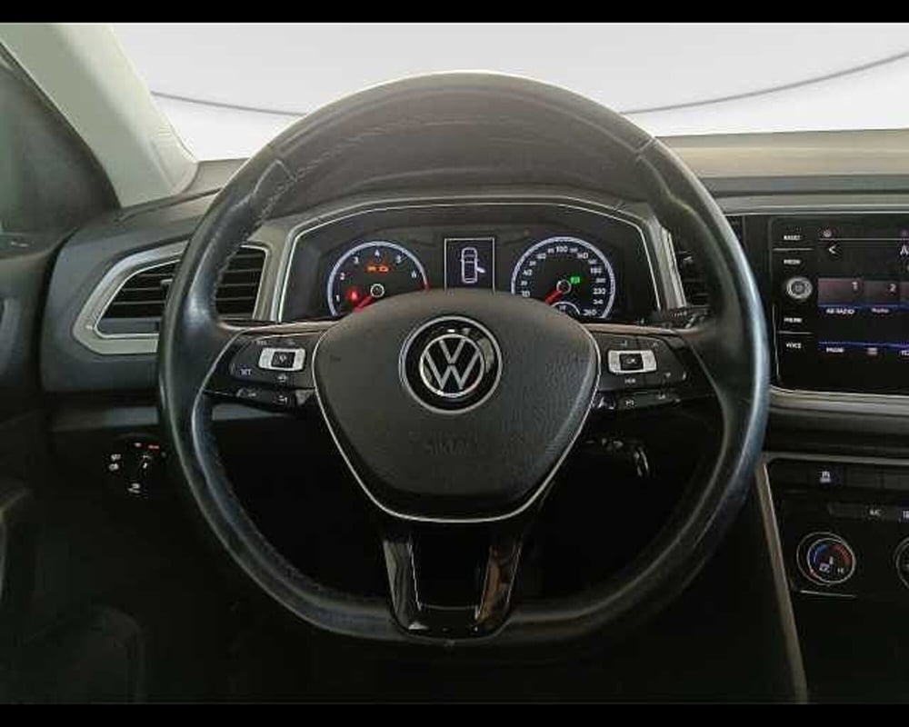 Volkswagen T-Roc usata a Roma (7)
