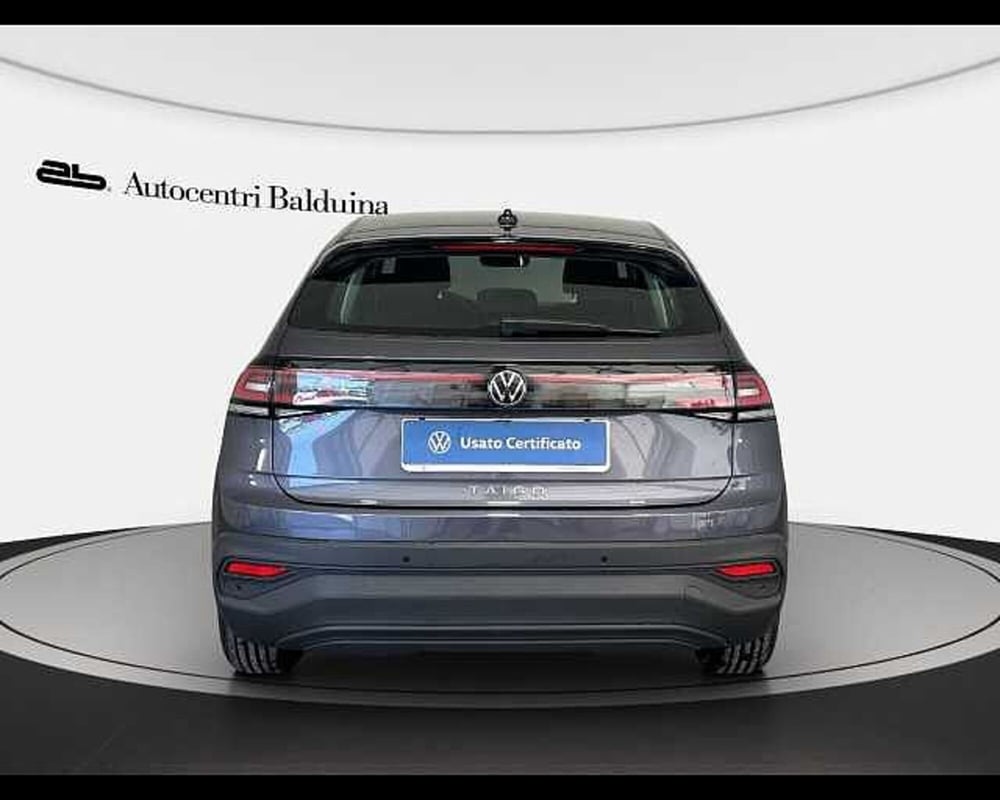 Volkswagen Taigo usata a Roma (5)
