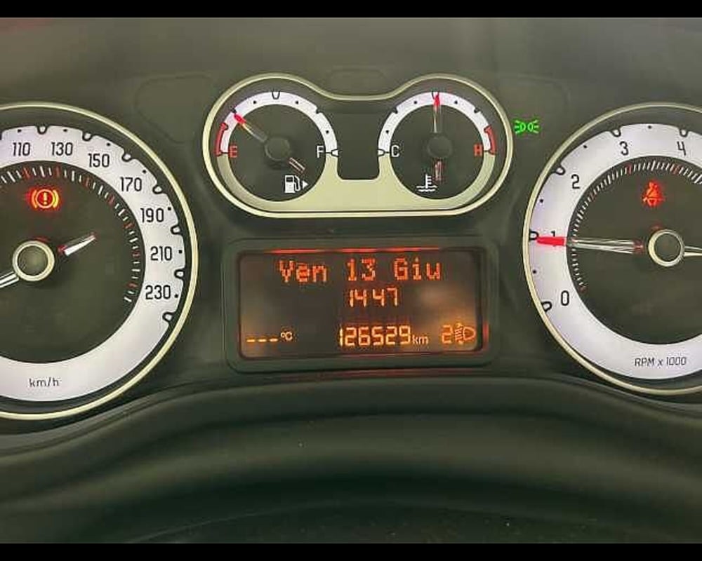 Fiat 500L Living usata a Roma (13)