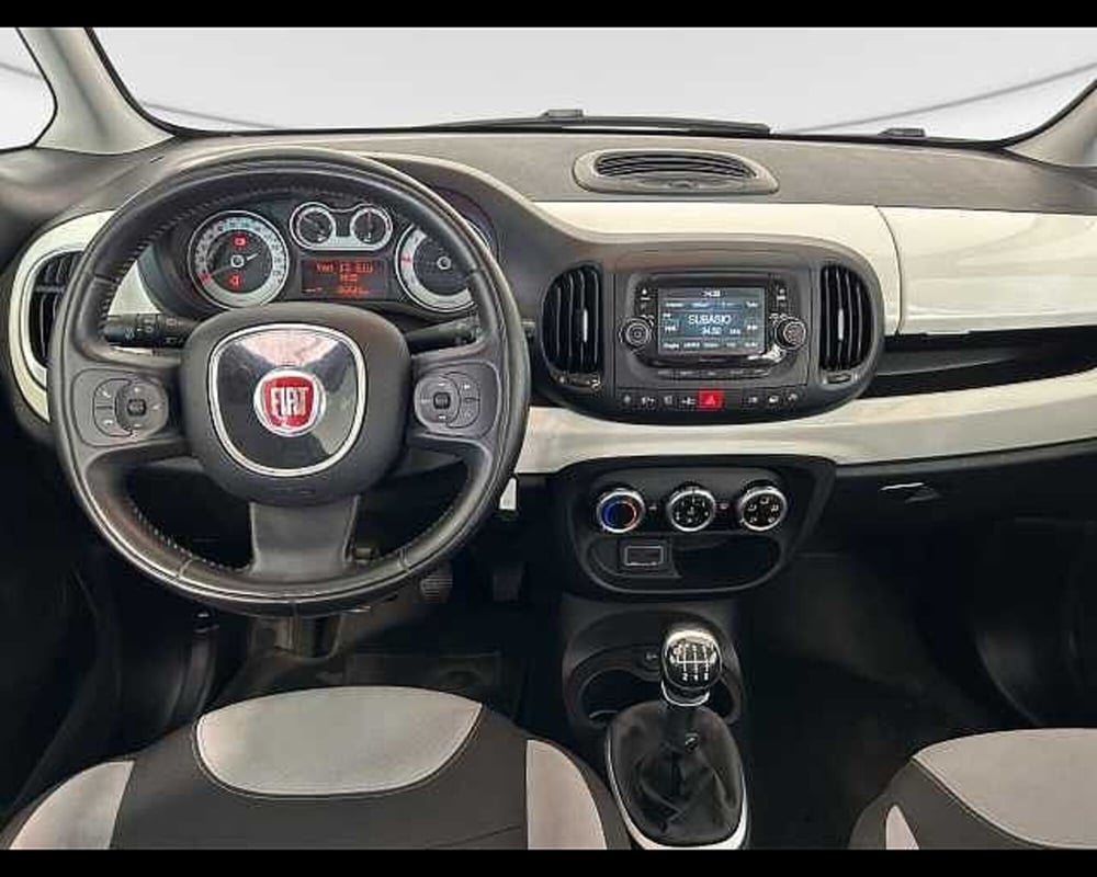 Fiat 500L Living usata a Roma (6)