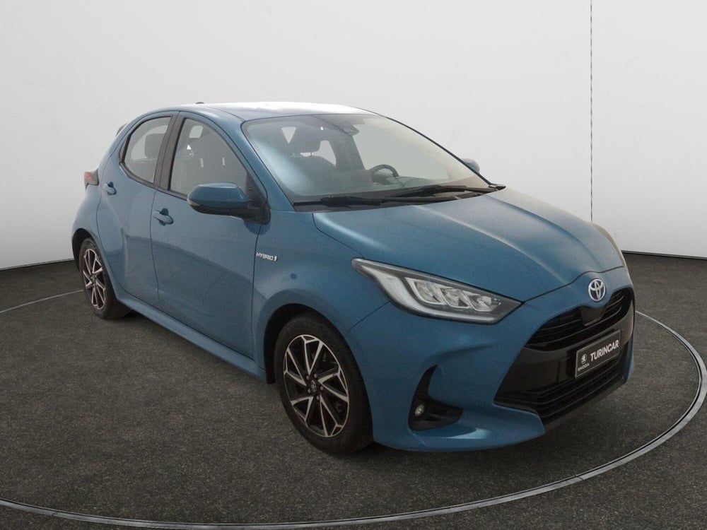 Toyota Yaris usata a Torino